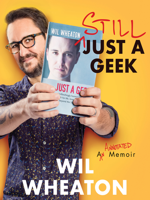 Cover image for Still Just a Geek
